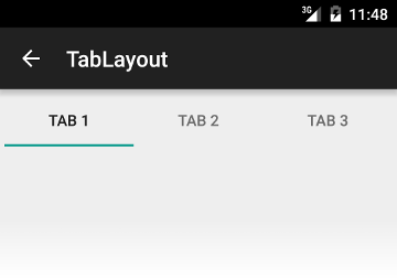 TabLayout screenshot